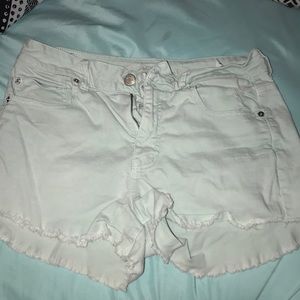 American Eagle Shorts (color:Mint)